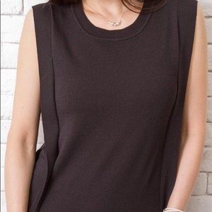 Suncoo Paris Patricia knit top black size 1 / S